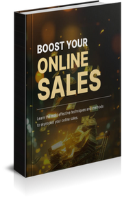 Boost Your Online Sales - eBook