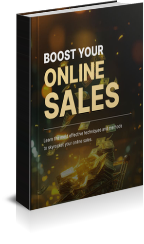 Boost Your Online Sales - eBook