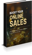 Boost Your Online Sales - eBook