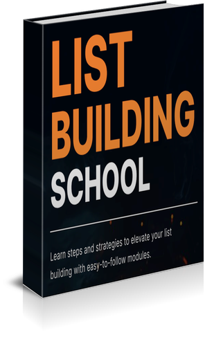 List Building School - eBook